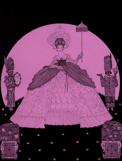 The Princess by Harry Clarke